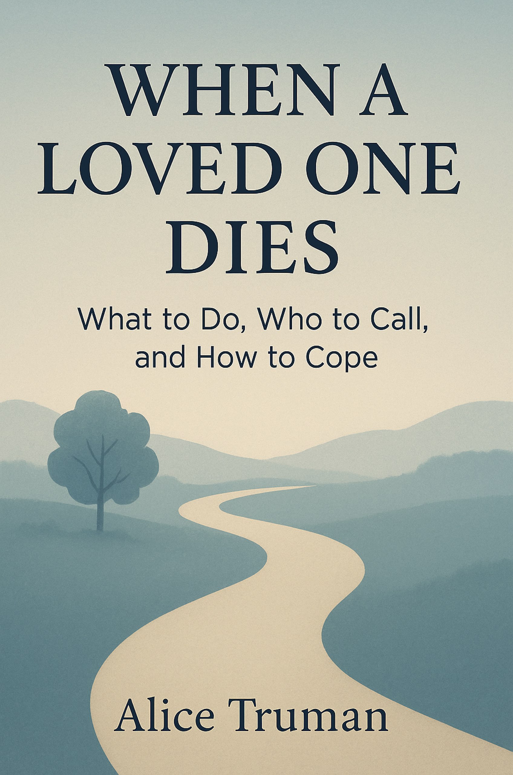 When a Loved One Dies